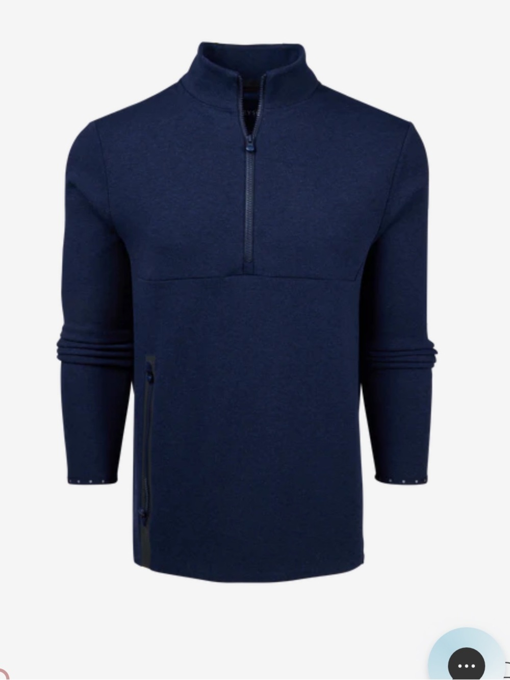 Greyson Calgary Quarter Zip Navy Size XL